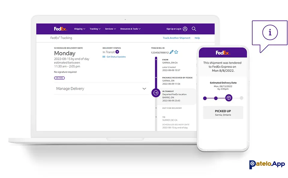 fedex tracking